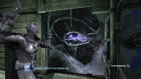 batman arkham city batarang fuse box steel mill|Batman arkham city goty steel mill.